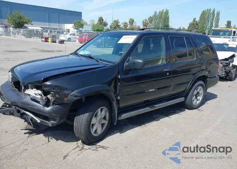 2000 Nissan Pathfinder Le/Se/Xe z USA, uszkodzony, nr VIN JN8AR07Y3YW439390
